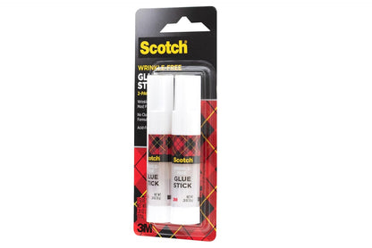 Scotch Wrinkle-Free Glue Sticks, 2 Pack, 0.27 oz Each - view 2