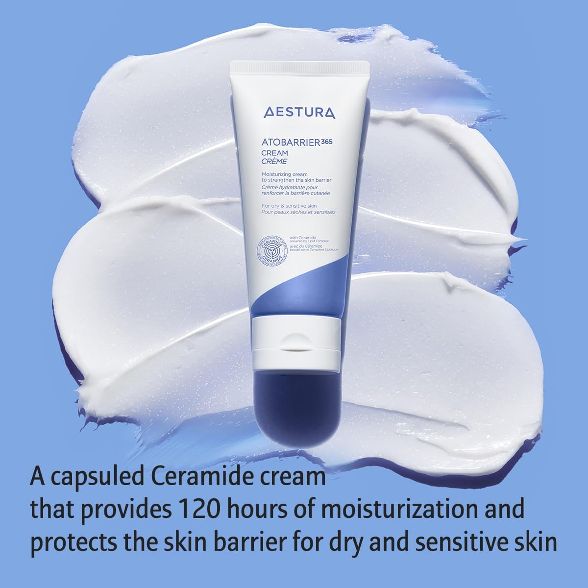 AESTURA Atobarrier365 Cream with Ceramide 80 ml - view 2