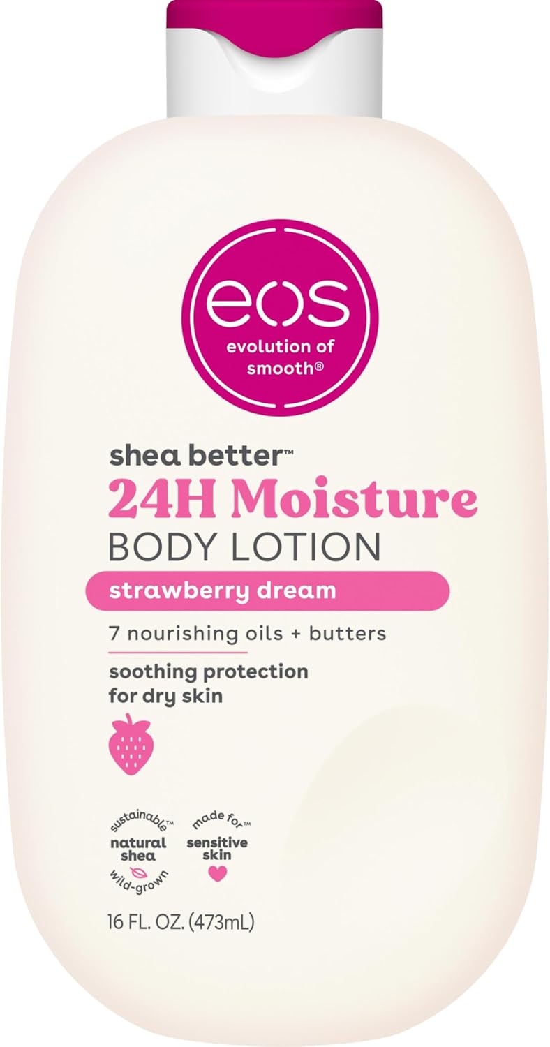 eos Shea Better Body Lotion, Strawberry Dream, 16 fl oz