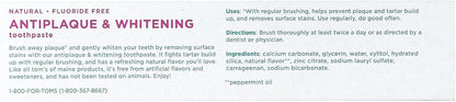 Tom's of Maine Mint Whitening Toothpaste, 115 ml - view 3