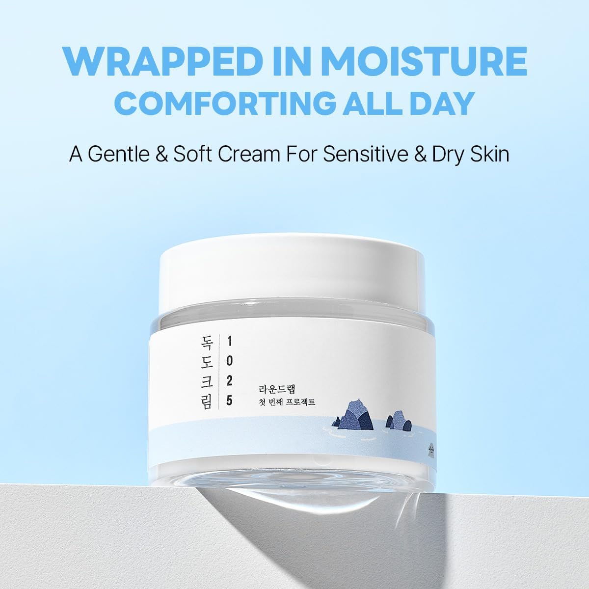 ROUND LAB 1025 Dokdo Cream 80 ml - view 3