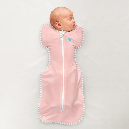 Love to Dream Swaddle UP, Small 3.5-6 kg, Pink, 1.0 Tog - view 4