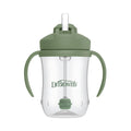Dr. Brown's Milestones Baby's First Straw Cup, Olive Green