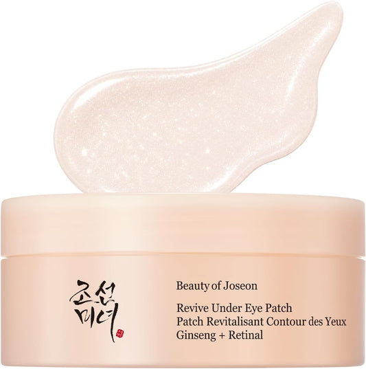 Beauty of Joseon Revive Under Eye Patch Retinal Ginseng, 60 Sheets