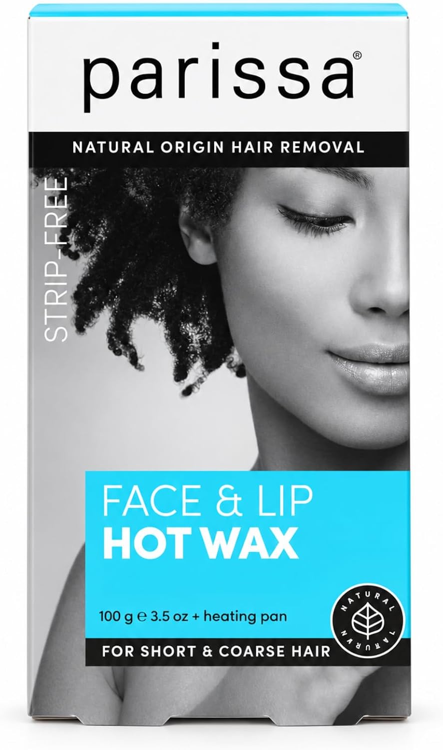 Parissa Natural Hard Wax Kit for Face and Lip, 3.5 oz (100 g) — product view