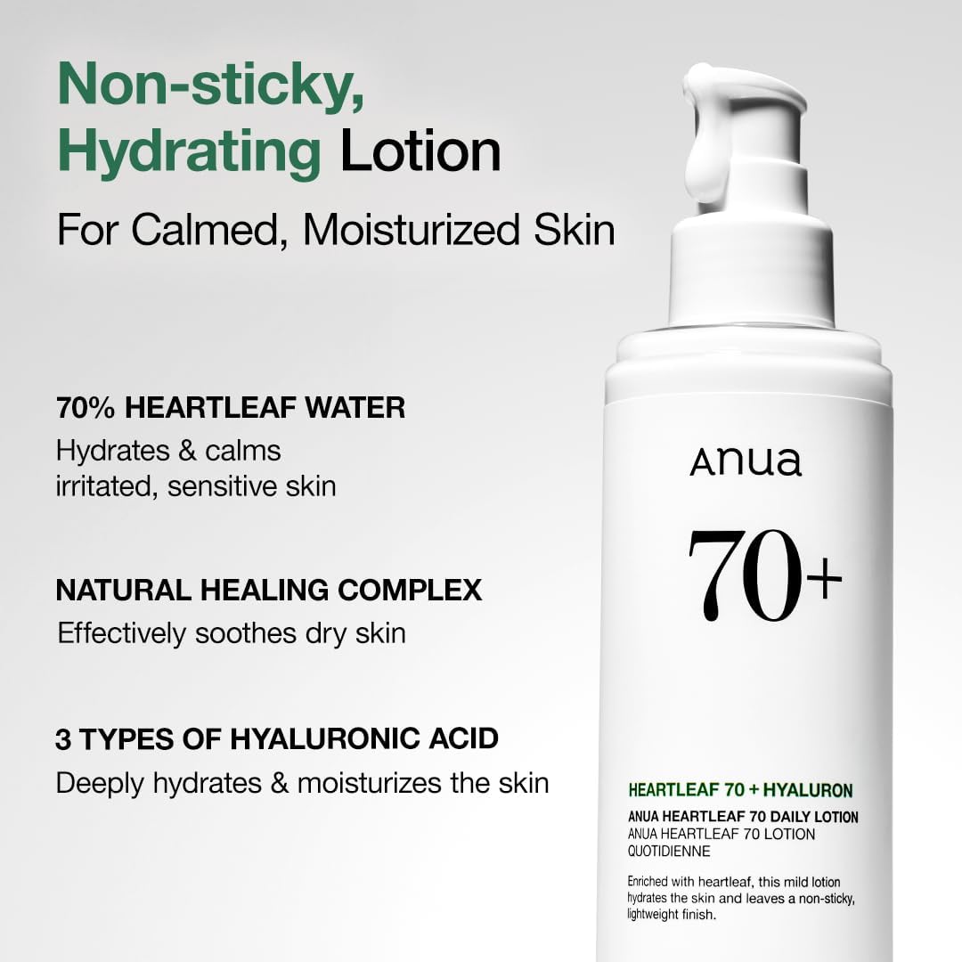 Anua Heartleaf Daily Lotion 200ml - view 3