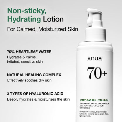 Anua Heartleaf Daily Lotion 200ml - view 3