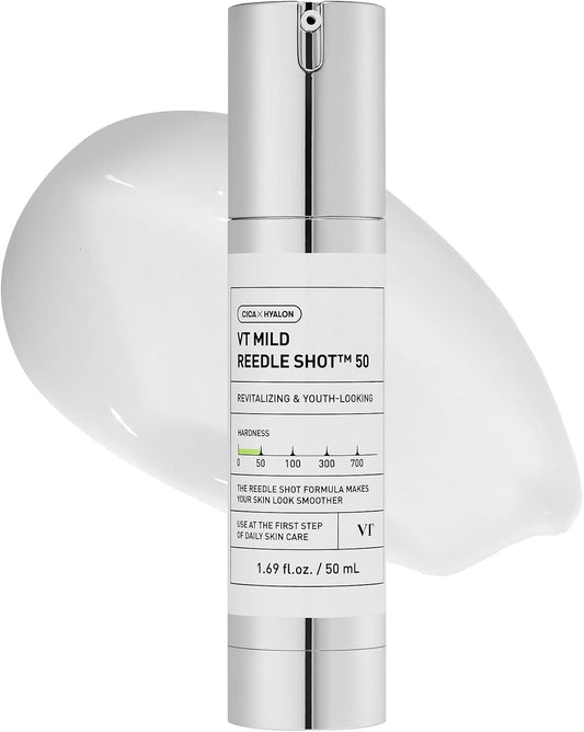 VT Cosmetics CICA Reedle Shot Serum 50 1.69 fl oz (50 ml)