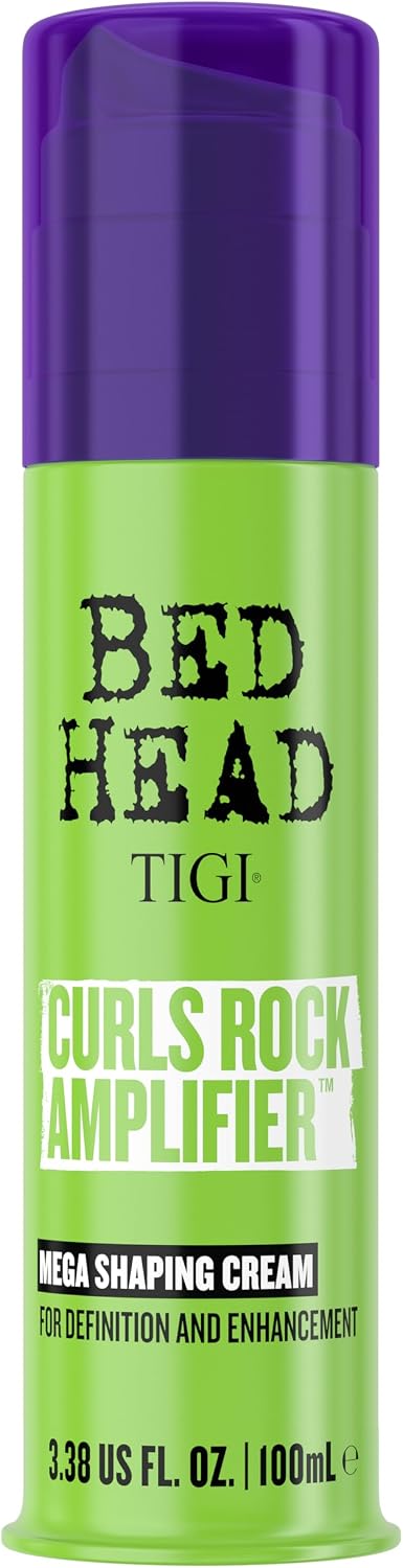 TIGI Bed Head Curls Rock Amplifier Mega Shaping Cream 3.8 oz — product view