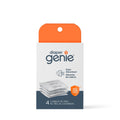Diaper Genie Carbon Filters for Nappy Pails, Pack of 4