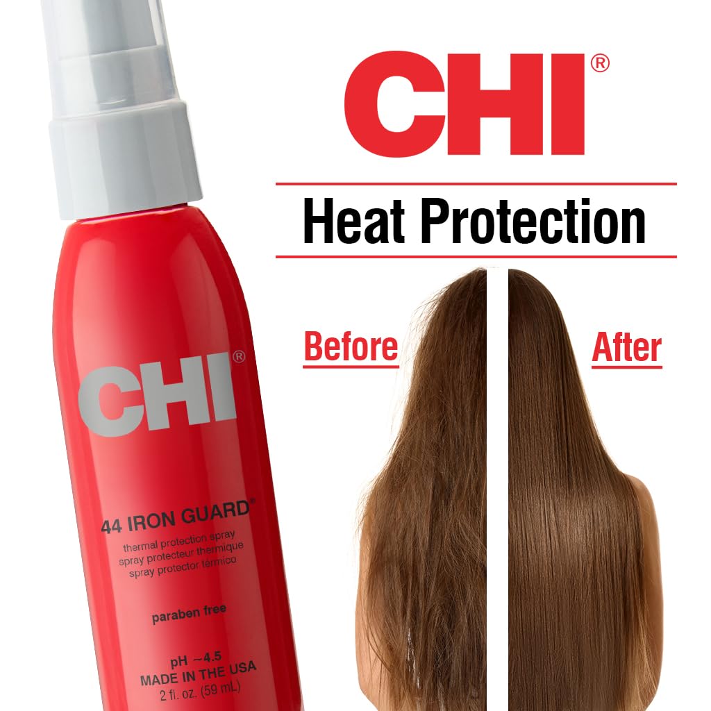 CHI 44 Iron Guard Thermal Protection Spray for Hair, 2 oz - view 5