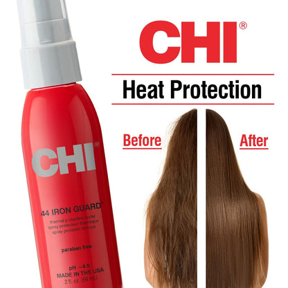 CHI 44 Iron Guard Thermal Protection Spray for Hair, 2 oz - view 5