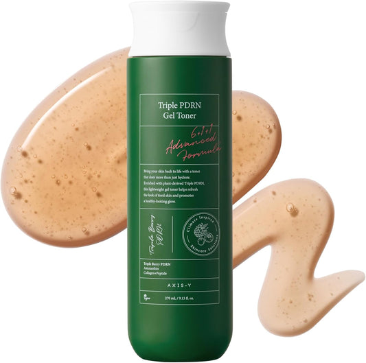 AXIS-Y Triple PDRN Gel Toner, 270 ml (9.13 fl oz)