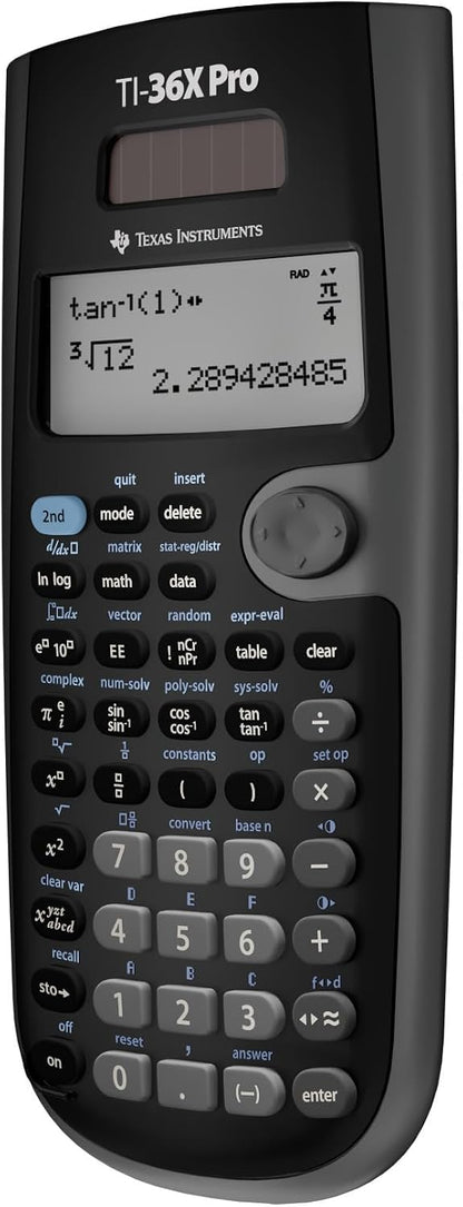Texas Instruments TI-36X Pro Engineering/Scientific Calculator - view 3