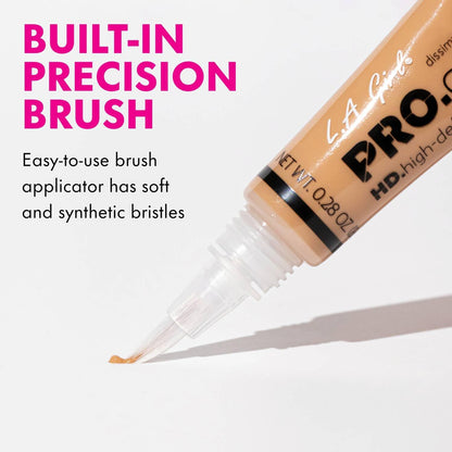 L.A. Girl Pro Conceal HD Concealer 994 Toffee, 0.28 oz - view 6