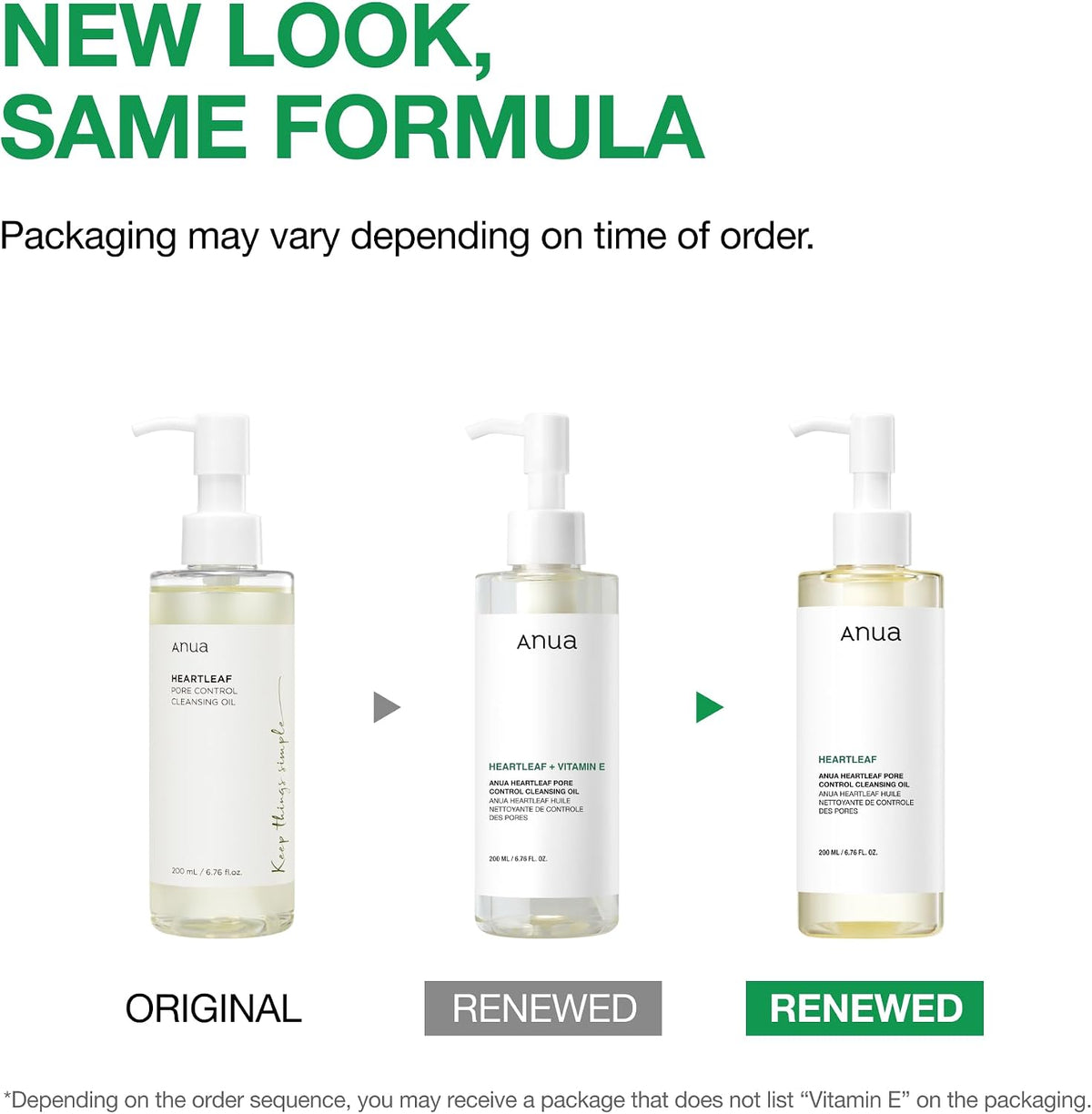 Anua Heartleaf Pore Control Cleansing Oil 200ml — alternate product view