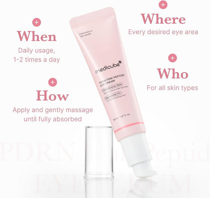 medicube Eye Serum with Salmon DNA PDRN and Pink Peptides - view 6