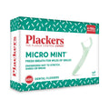 Plackers Micro Mint Floss Picks, 600 Count (4 x 150)