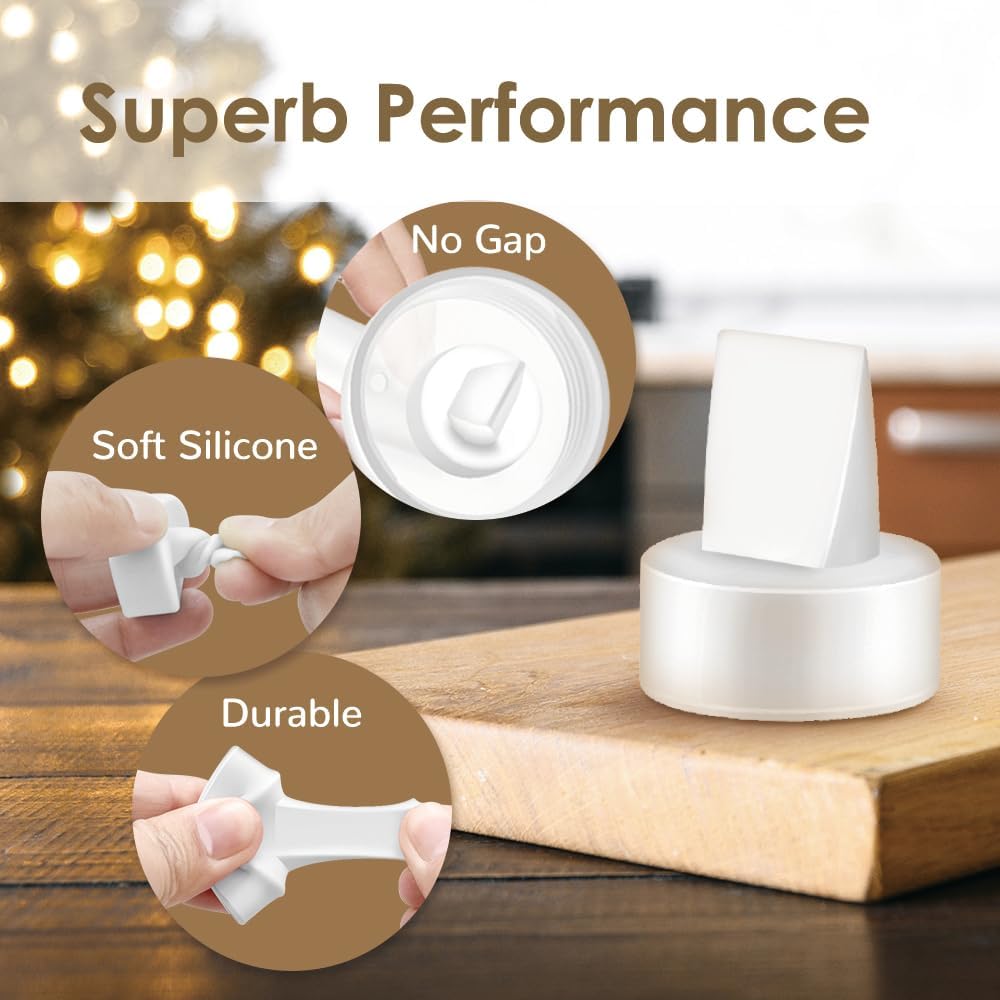 Maymom 17mm Flange and Duckbill Valve Set, Spectra Compatible - view 6