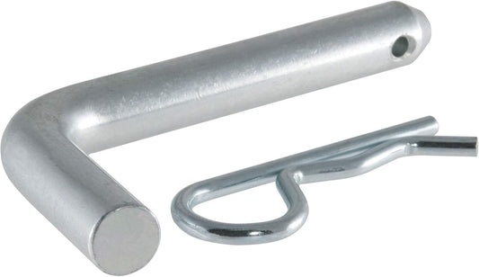 CURT 21580 Trailer Hitch Pin and Clip, 5/8 Inch, Zinc
