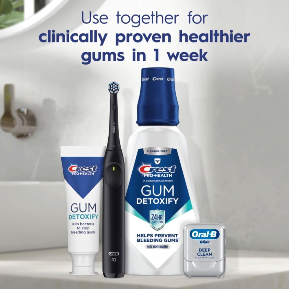 Crest Pro-Health Gum Detoxify Deep Clean Toothpaste, 4.8 oz, Pack of 3 - view 6