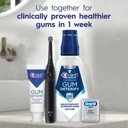Crest Pro-Health Gum Detoxify Deep Clean Toothpaste, 4.8 oz, Pack of 3 - view 6