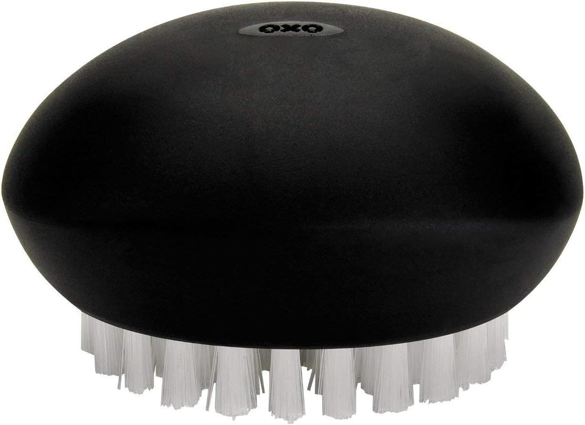 OXO Good Grips Vegetable Brush, Black - view 3