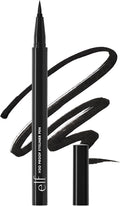 e.l.f. Intense H2O Proof Eyeliner Pen, Black, 0.7 ml (0.02 fl oz)