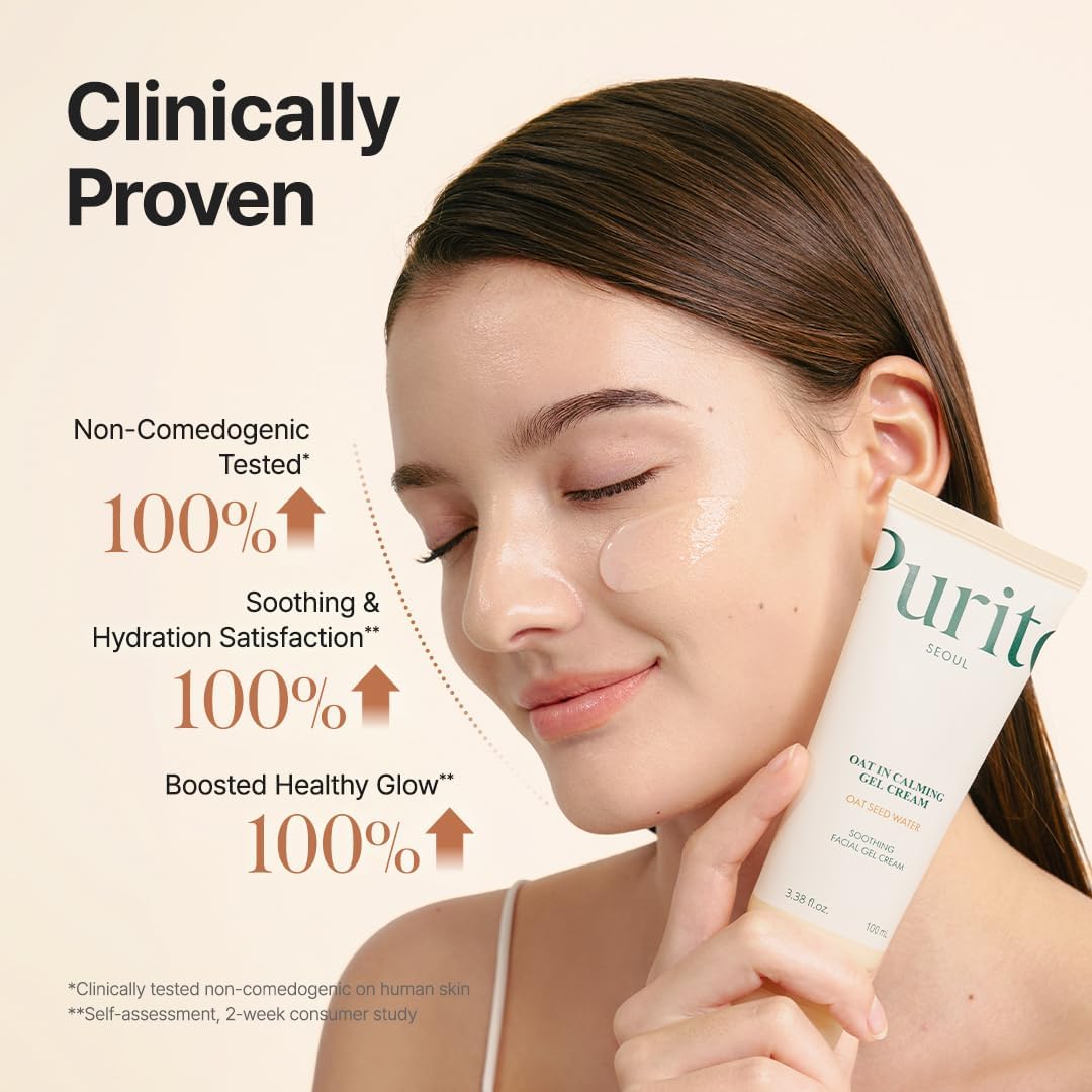 Purito Oat Calming Gel Cream for Sensitive Skin 100 ml - view 4