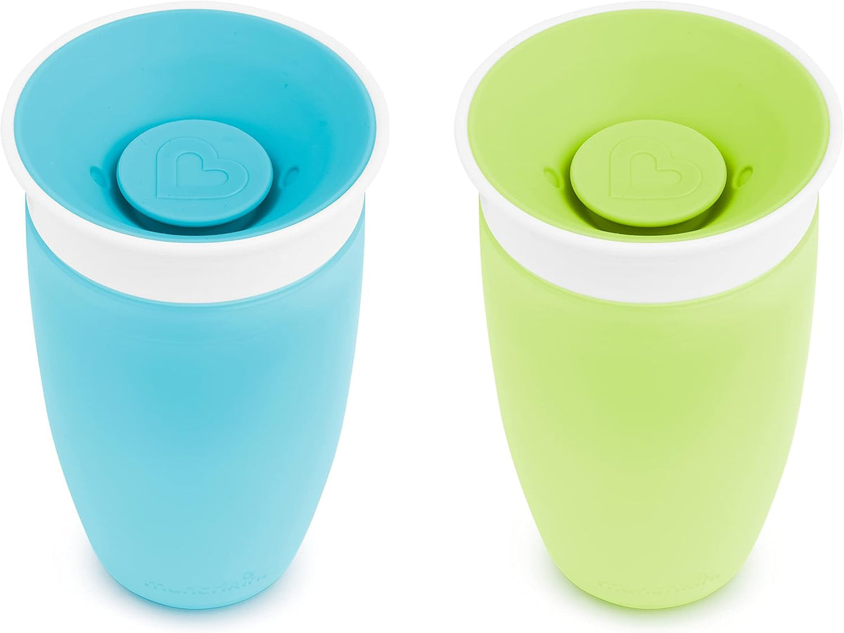 Munchkin Miracle 360 Sippy Cups, 10 oz, 2 Pack - view 6