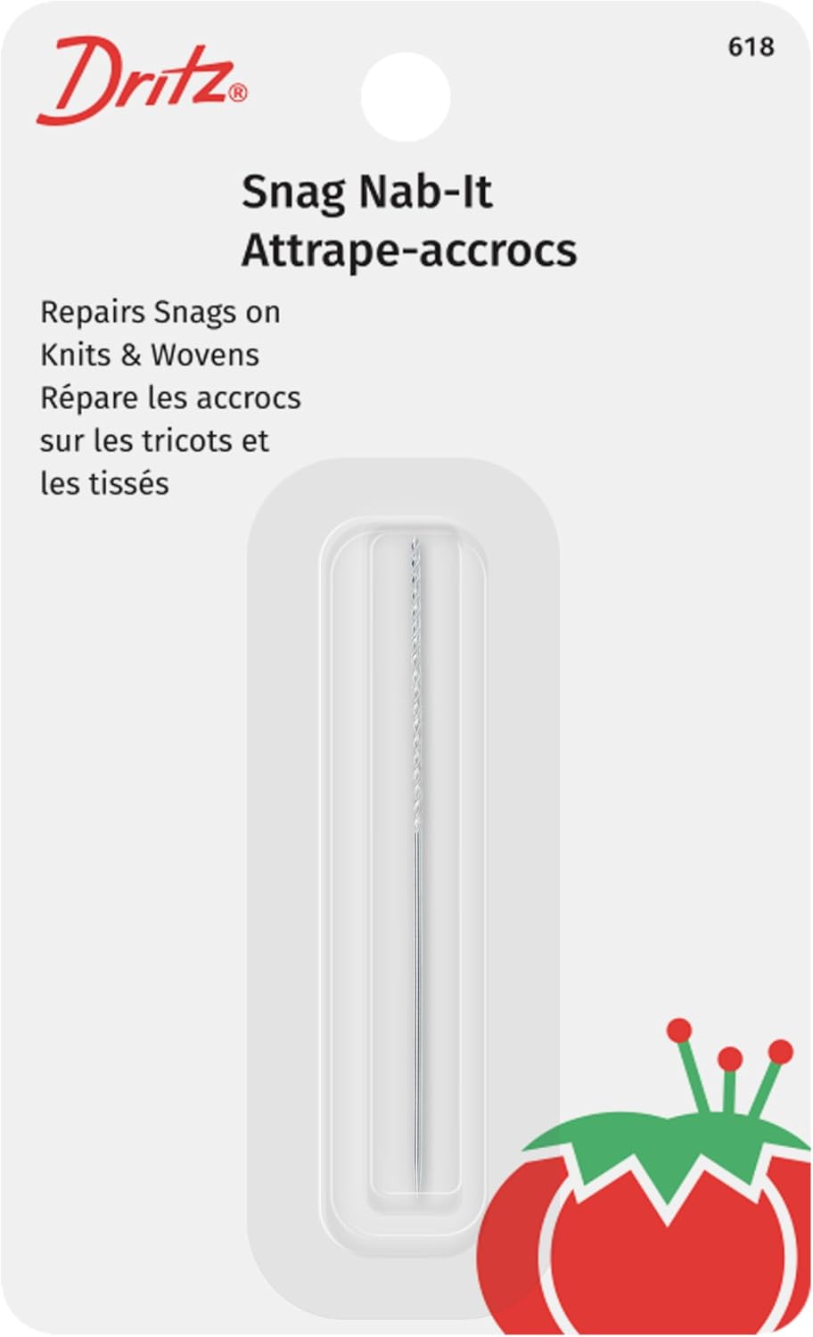 Dritz Snag Nab-It 2.5 Inch Snag Repair Tool — product view