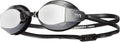 TYR Blackops 140 EV Racing Mirrored Swim Goggles, Black/Smoke