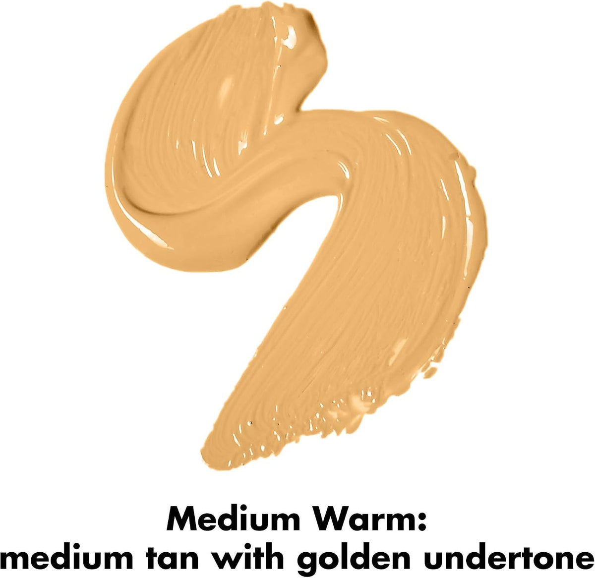 e.l.f. 16HR Camo Concealer Medium Warm Matte Finish 6ml — alternate product view