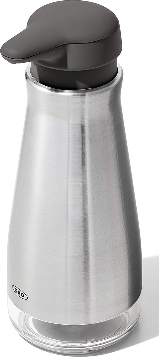 OXO Good Grips Stainless Steel Countertop Soap Dispenser