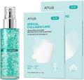 Anua PDRN Collagen Firming Set, Capsule Mist with Neck and Smile Line Patches