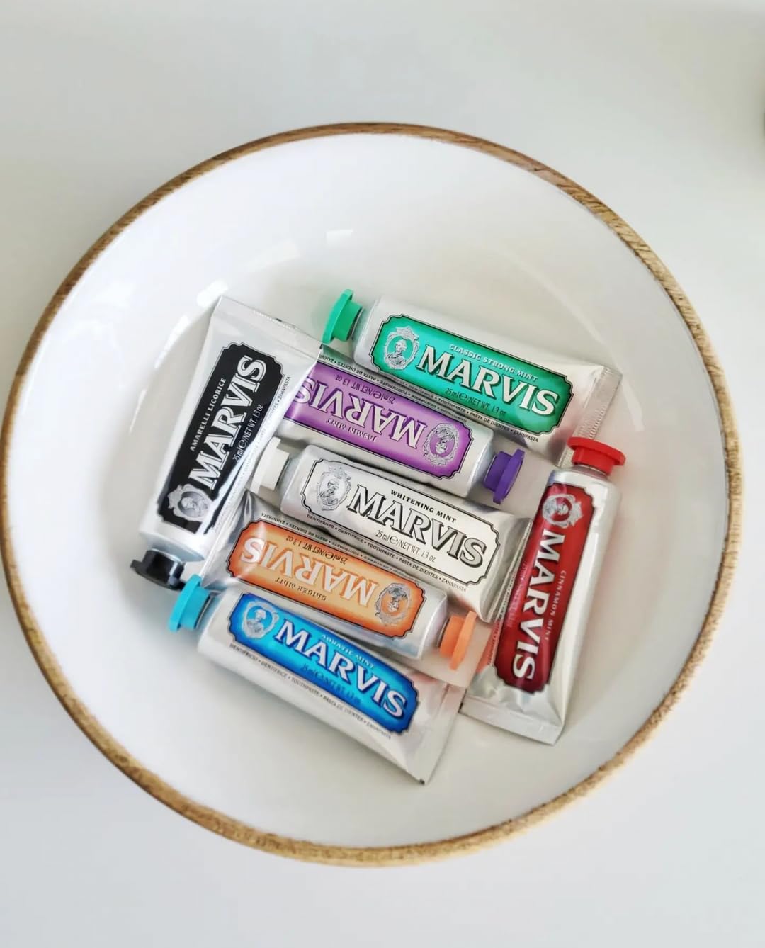 Marvis Whitening Mint Toothpaste, 3.8 oz - view 6