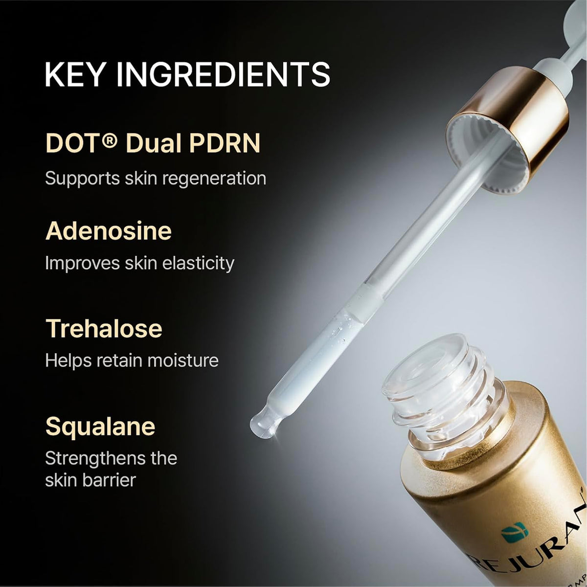 Rejuran Dual Effect Ampoule c-PDRN Salmon DNA Face Serum, 30 ml - view 5