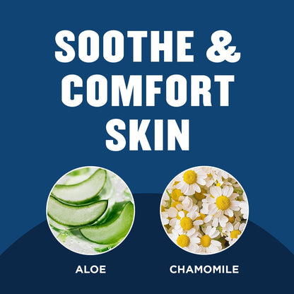 Gold Bond Comfort Talc-Free Body Powder, Aloe & Chamomile, 10 oz, Pack of 2 - view 6