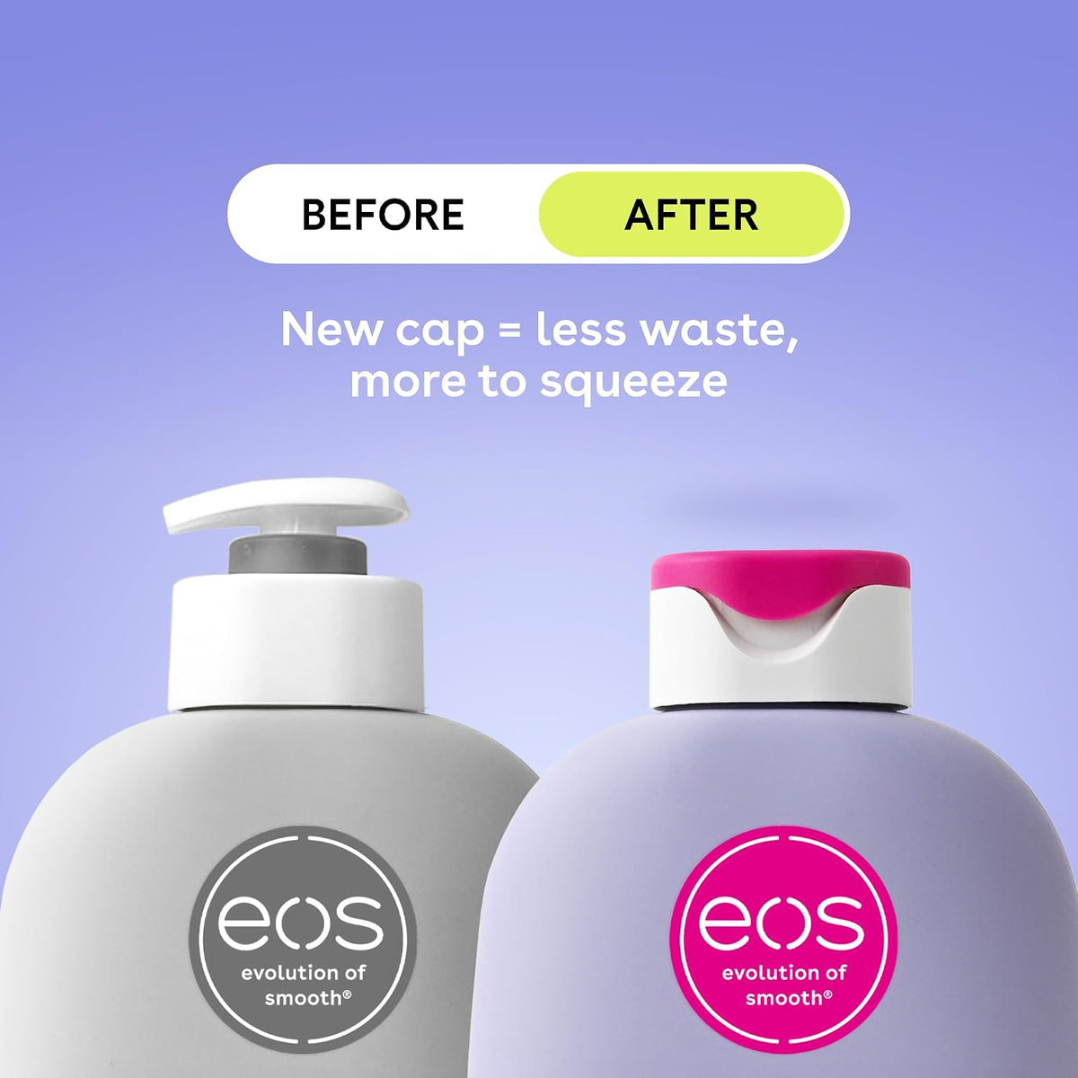 eos Vanilla Cashmere Shea Better Body Lotion 473 ml (16 fl oz) - view 2