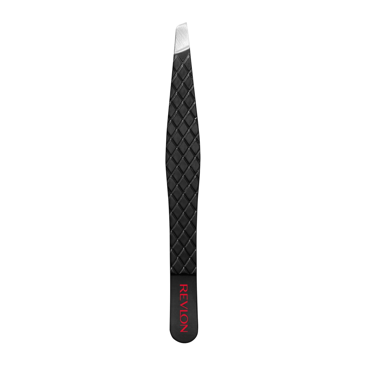 Revlon Expert Slant Tip Tweezer, Black - view 2