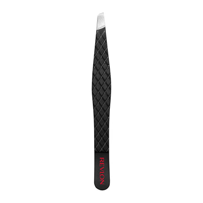 Revlon Expert Slant Tip Tweezer, Black - view 2