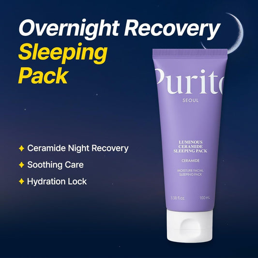 Purito Ceramide Sleeping Pack for Sensitive Skin 100 ml - view 2