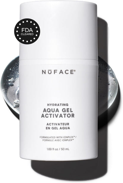 NuFACE Aqua Gel Activator Microcurrent Conductive Gel, 1.69 oz