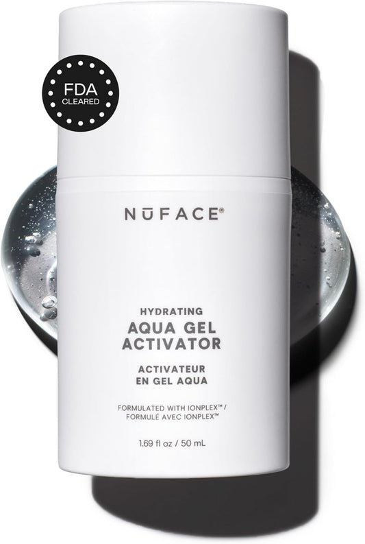 NuFACE Aqua Gel Activator Microcurrent Conductive Gel, 1.69 oz