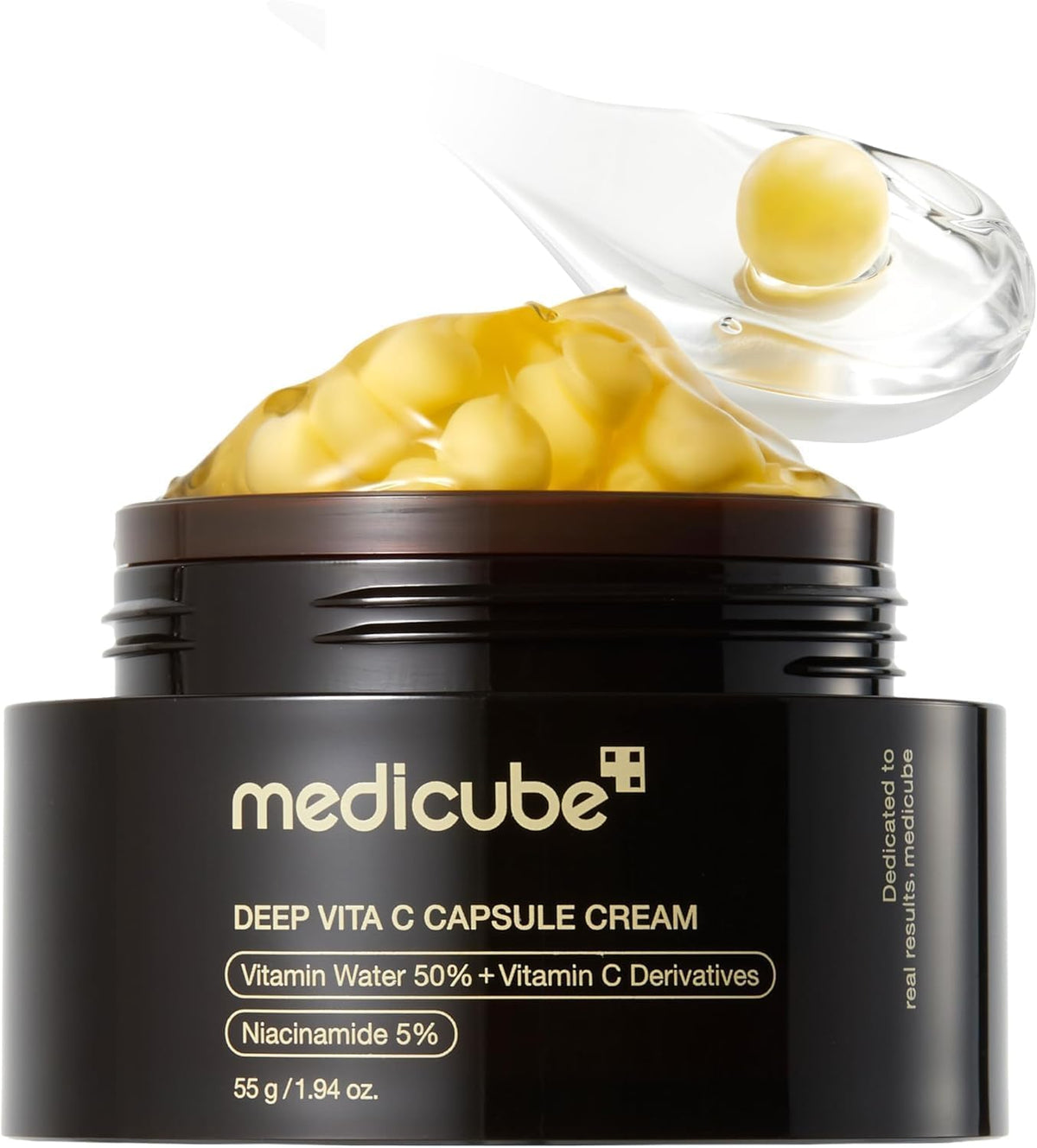 medicube Capsule Cream with Deep Vitamin C — product view