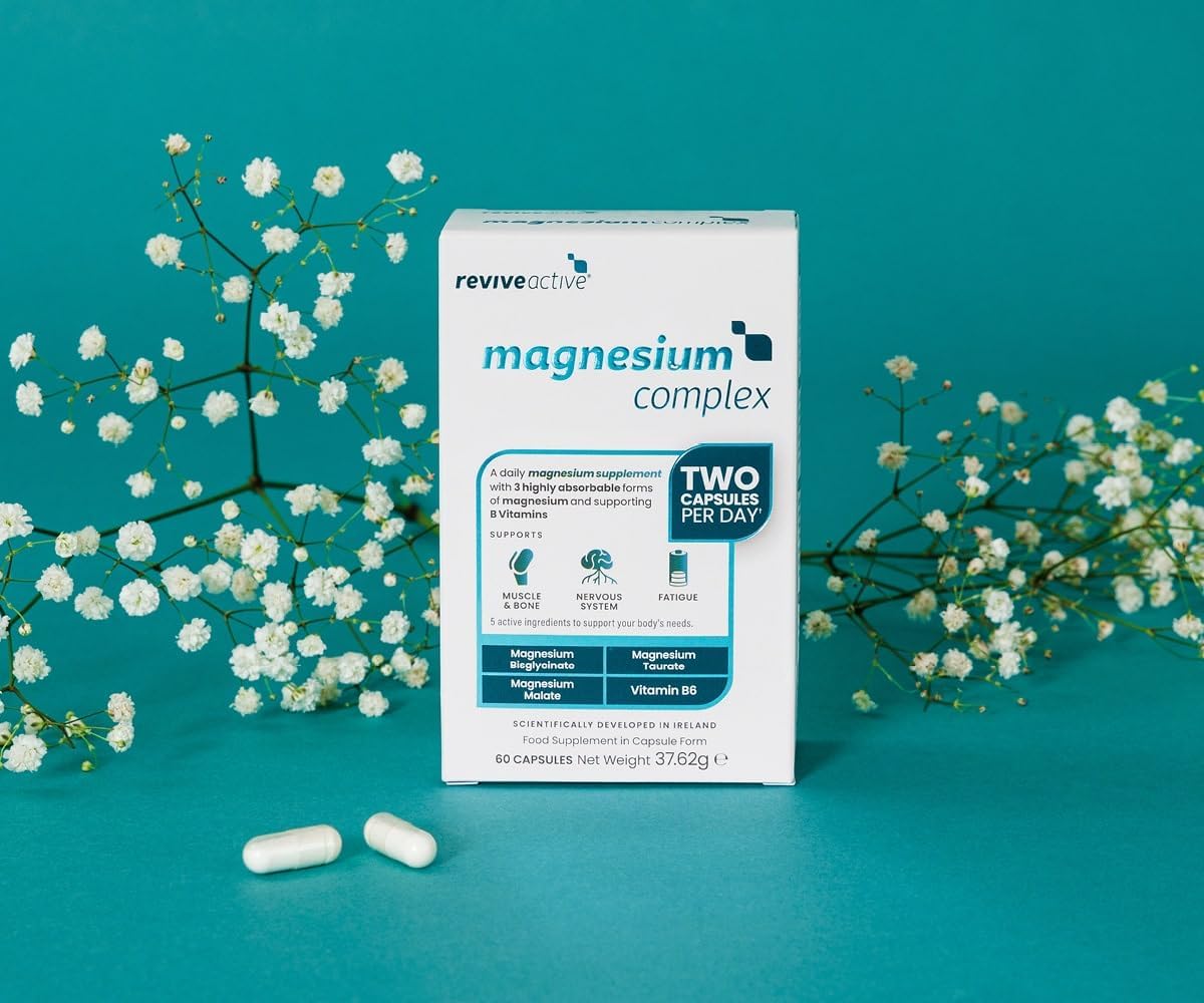 Revive Active Magnesium 3-in-1 Complex Capsules, 60 Count - view 6