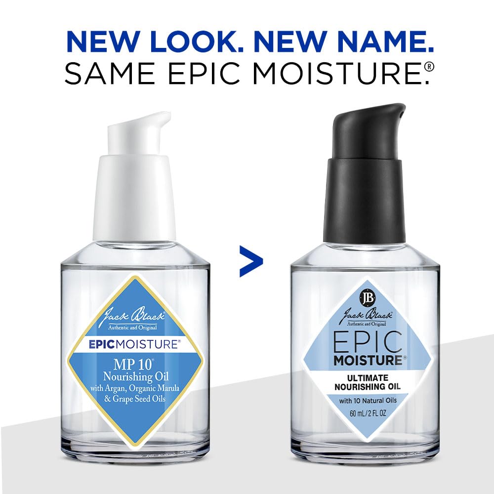 Jack Black Epic Moisture Multipurpose Nourishing Oil 2 fl oz (60 ml) - view 4