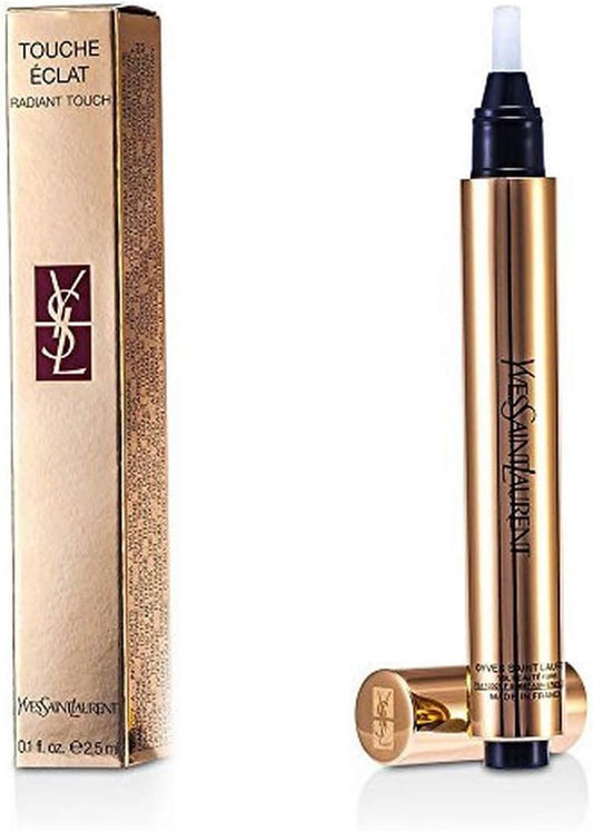 Yves Saint Laurent Touche Éclat Radiant Touch, 2 Ivory, 2.5 ml