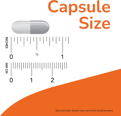 NOW Psyllium Husk Capsules 500mg, 200 Veg Capsules - view 4