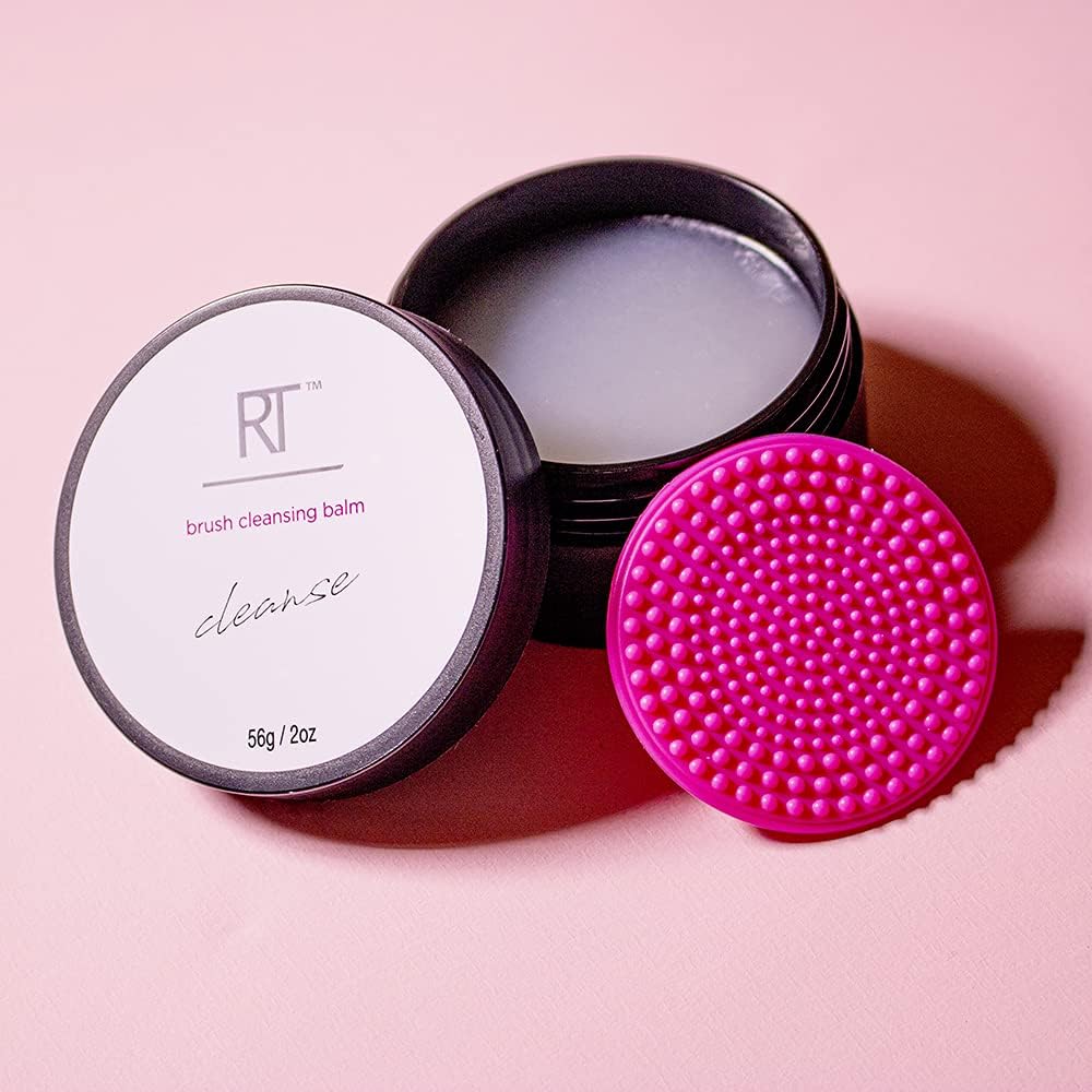 Real Techniques Brush Cleansing Balm with Cleaning Mat - view 2